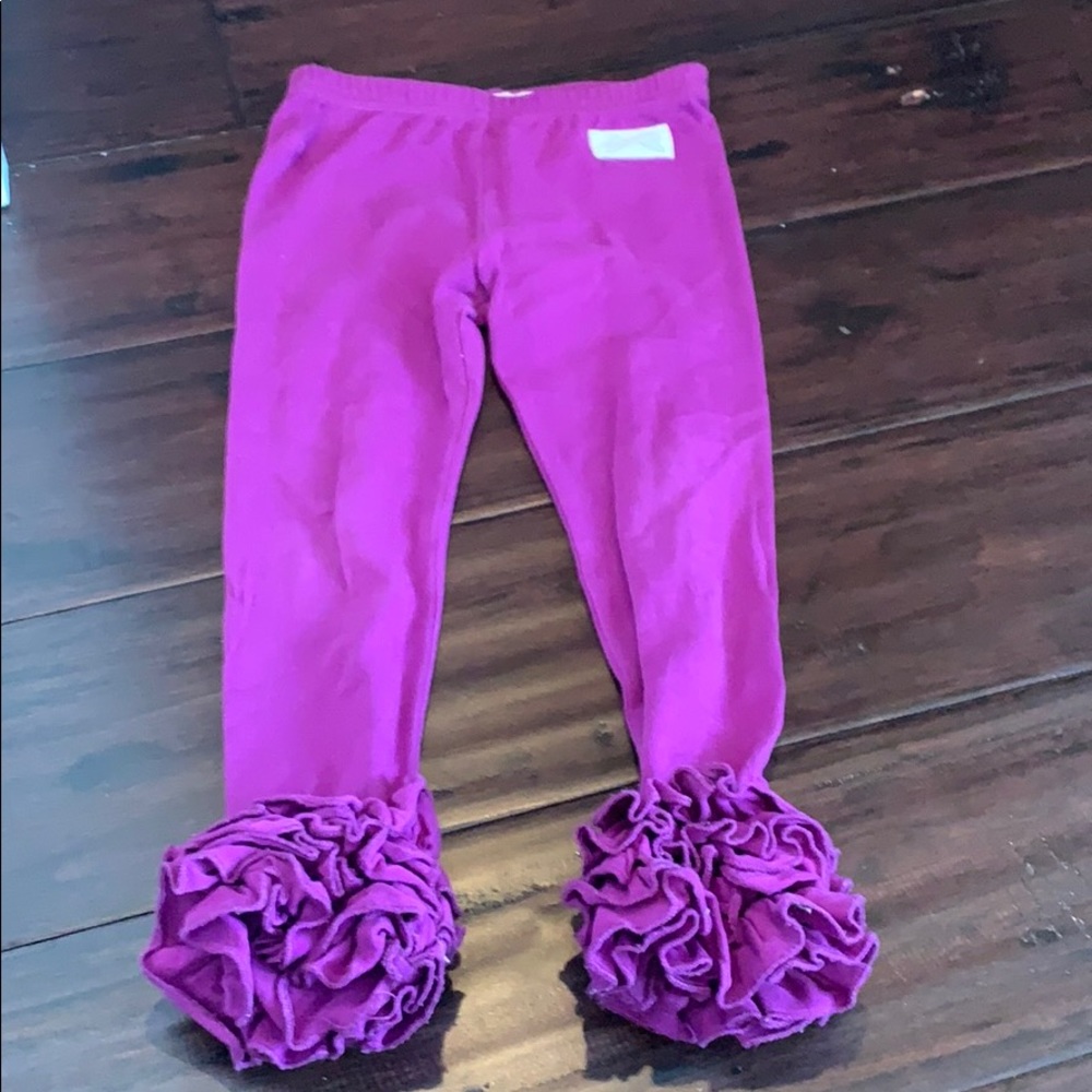 Ruffle pants